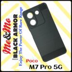 ME&MO BLACK ARMOUR COVER