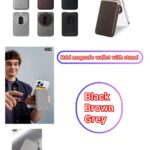 Hdd magsafe wallet with Stand