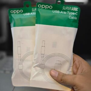 OPPO Turbo Charge USB-A to Type-C Cables
