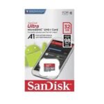 SANDISK 32GB MEMORY CARD