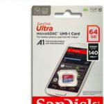 SANDISK 64GB MEMORY CARD