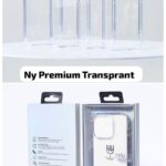 NY Original clear transparent   Side soft back hard COVER