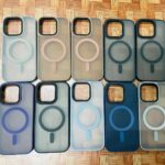 IPHONE MATTE MAGSAFE CASE WITH CAMERA RING  IMPORTANT QUALITY BOX PACKING COVER