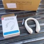 X5 Leafless Hanging Neck Fan portable, bladeless neck fan