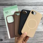 MAGSAFE SILICON CASE WITH INSIDE CLOTHES Iphone 16 E