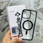 NEW ORIGINAL SPIGEN BLACK BACK CASE