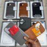 GENIUNE LEATHER WITH CARD HOLDER CASE