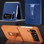 HDD PREMIUM QUALITY VELVET COATED WITH KICKSTAND MAGSAFE SUPPORT CASE