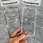 HYBRID TRANSPARENT CASE