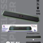 FIRE AUDIO FIRE 56 PRO 6H PLAYTIME WIRELESS SPEAKER