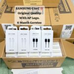 Samsung C to C 💯 Original Quality AP Logo  Cable