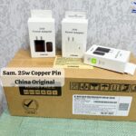 SAMSUNG 25W  ADAPTER QR CODE SCENNER NEW PACKING