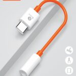 RIVANO RN CB-80 TYPE C TO 3.5MM JACK