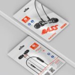 RIVANO RN HF-65 STEREO MUSIC MAGNETIC WIRED EARPHONE