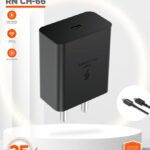RIVANO RN CH-66 25W PD SUPER FAST CHARGER WITH C TO C CABLE
