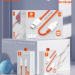 RIVANO RN CB-25A 65W TYPE C TO TYPE C FAST CHARGING CABLE