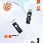 RIVANO RN CB-97 TYPE C TO 3.5MM JACK OTG