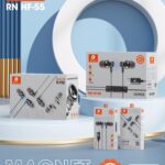 RIVANO RN HF-55 MAGNETIC SHOCKING SOUND ALL IN ONE TYPE C EARPHONE