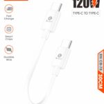 RIVANO RN CB-78 120W FAST CHARGE TYPE C TO TYPE C POWERBANK CABLE