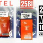 iTel BL-25BI Original 2500mAh Li-ion Battery - 100% OG Battery, High mAh