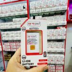 HD Gold BL-25BI High Capacity 2500mAh Li-ion Mobile Phone Battery - Controller IC, Premium Quality, Double Power, 3.7V,