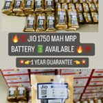 Jio F90 Care OG 2000 mAh Rechargeable Li-ion Battery - 100% Supported
