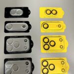 3D  CAMERA GLASS TRANSPARNT