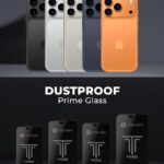 TREAMS Dustproof Prime Glass Screen Protector for iPhone - 100% Quality Guaranteed