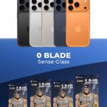 TREAMS O Blade Sense Glass Screen Protector for iPhone - 100% Quality Guaranteed