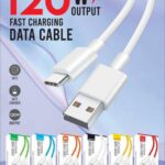 120W Fast Charging Type-C Data Cable