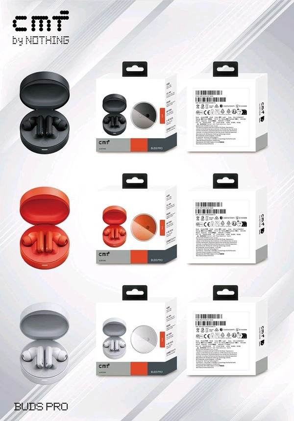 CMF New (Nothing) Buds Pro Heavy Premium Quality Earbuds