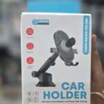 Car Mobile Phone Holder - Adjustable Universal Mount for Dashboard and Windshield   Blue Packing