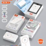 RIVANO RN PB-17 10000MAH SUPER SUCTION WIRELESS POWER BANK