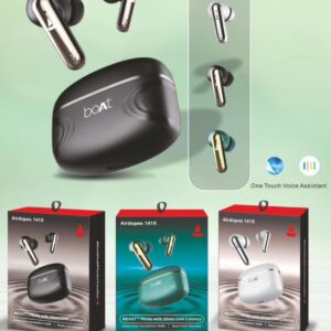 boAt Airdopes 141X TWS Earbuds with BEAST™ Mode, Active Noise Cancellation & Smart In-Ear Detection