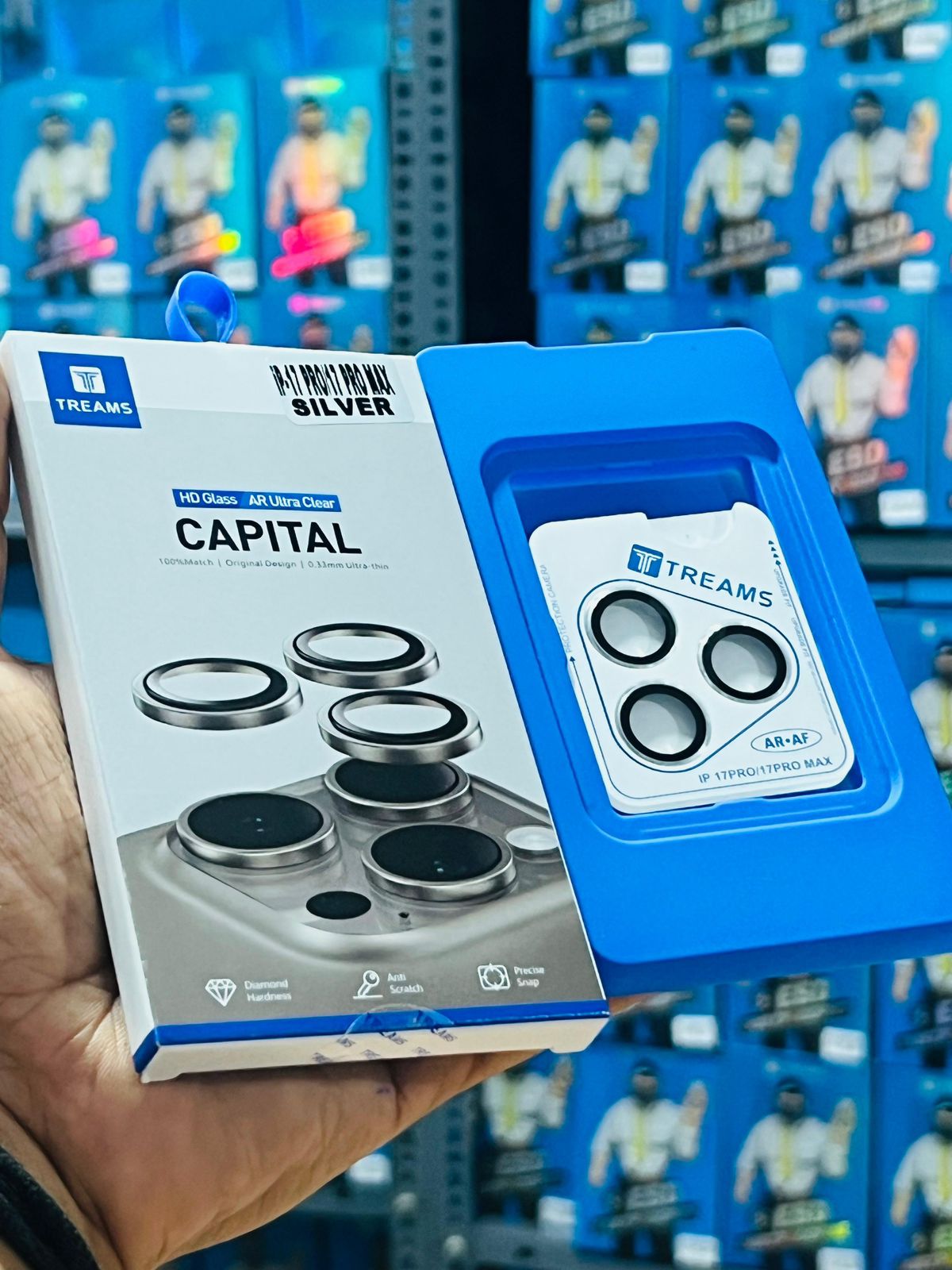 Treams og Camera Ring