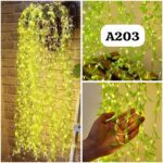 Willow Vine LED Lights - Warm White Twig Garland - 144/96 LEDs -  Decor