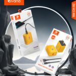 Rivano RN CH-92 17W Power Adapter & Cable - Smooth and Type C Fast Charge