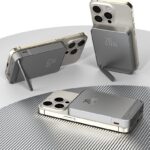 Qi2  WIRELESS POWER BANK WITH STAND 20W 10000 MAH