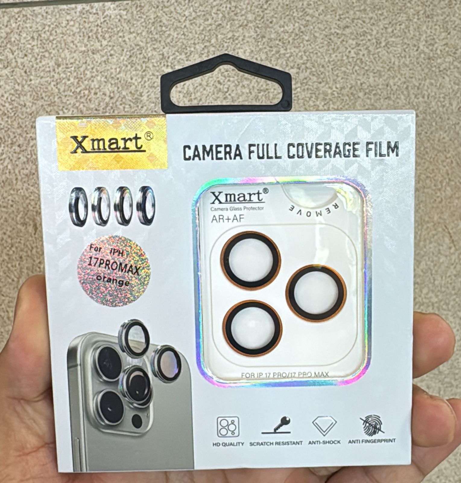 X MART FIXED  NEW MATTEL CAMERA RING NO.1 QUALITY