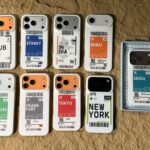 ORIGNAL internaitional 🎫✈️BOARDING PASS SERIES PREMIUM BACK CASE Drop 360 protection