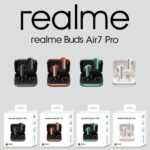 Realme Air7 Pro Bass Sound Shiny Buds