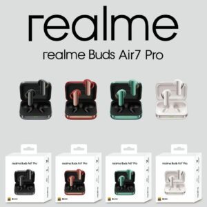 Realme Air7 Pro Bass Sound Shiny Buds