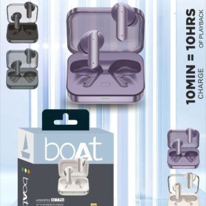 Boat Air7 Pro Bass Sound Shiny Buds