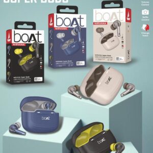 BOAT NIRVANA SUPER BUDS