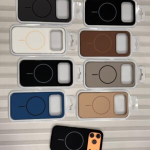 IPHONE SILICON MAGSAFE  CASE