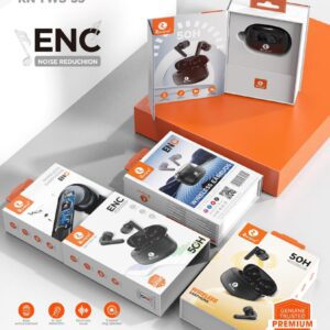 Rivano RN TWS-35, 50H Music Time, ENC Noise Reduction,