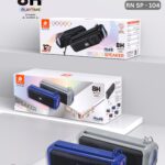 Rivana RN SP-104 Wireless Speaker - 12W Output, 8H Playtime, RGB LED Light & Dynamic Sound