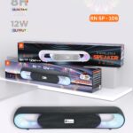 Rivana RN SP-106 Wireless Speaker - 12W Output, 8H Music Time, RGB Colorful Atmosphere Lamp