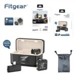 Fitgear FG-X9 2 in 1 Dual Wireless Microphone
