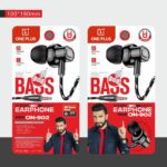 OnePlus BASS Stereo Earphone ON-902 with Hands-free Microphone